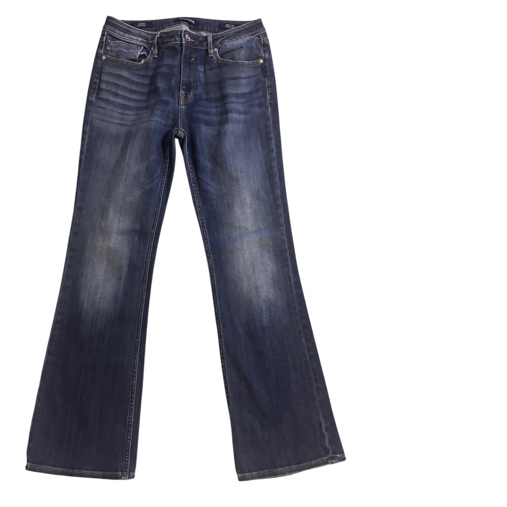 Vigoss  Boot Cut Jeans Women Size 30 Blue   Classic Fit Denim